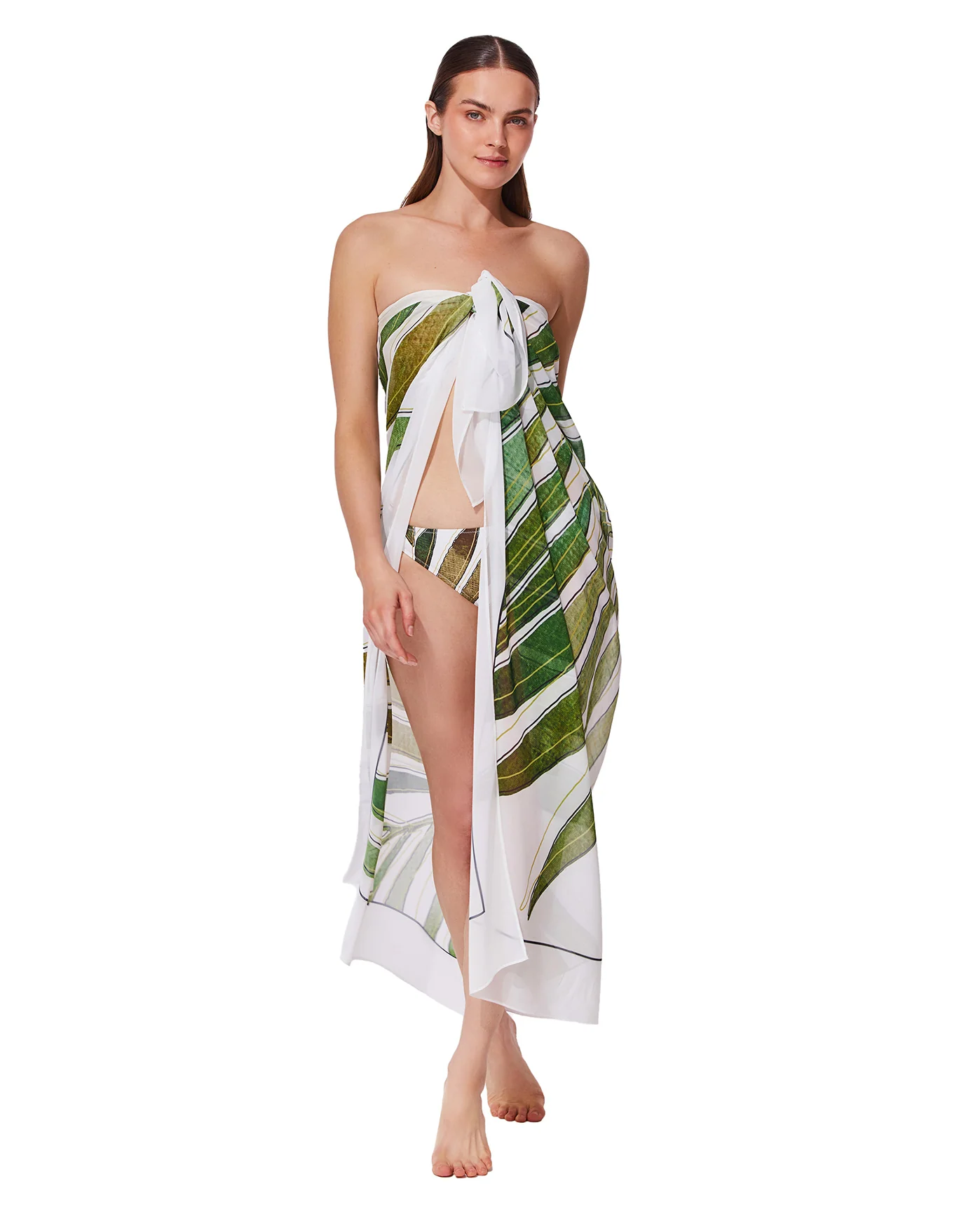 Willow Pareo-Wh/grn - Image 4